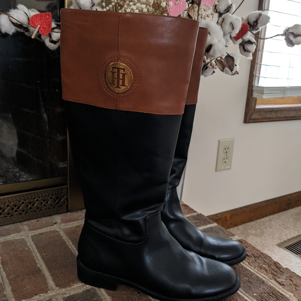 Tommy Hilfiger Riding boots